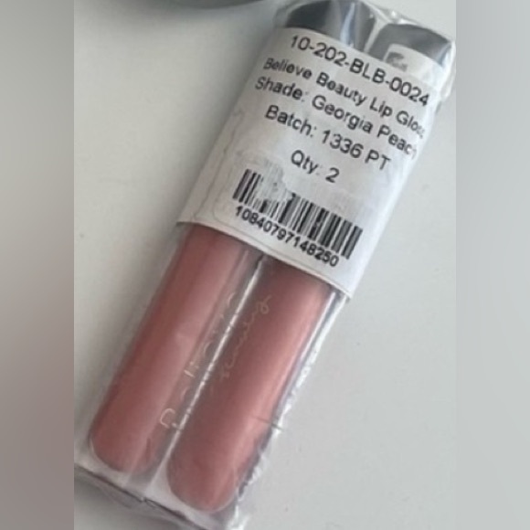 Lip Gloss - Georgia Peach - Picture 1 of 1